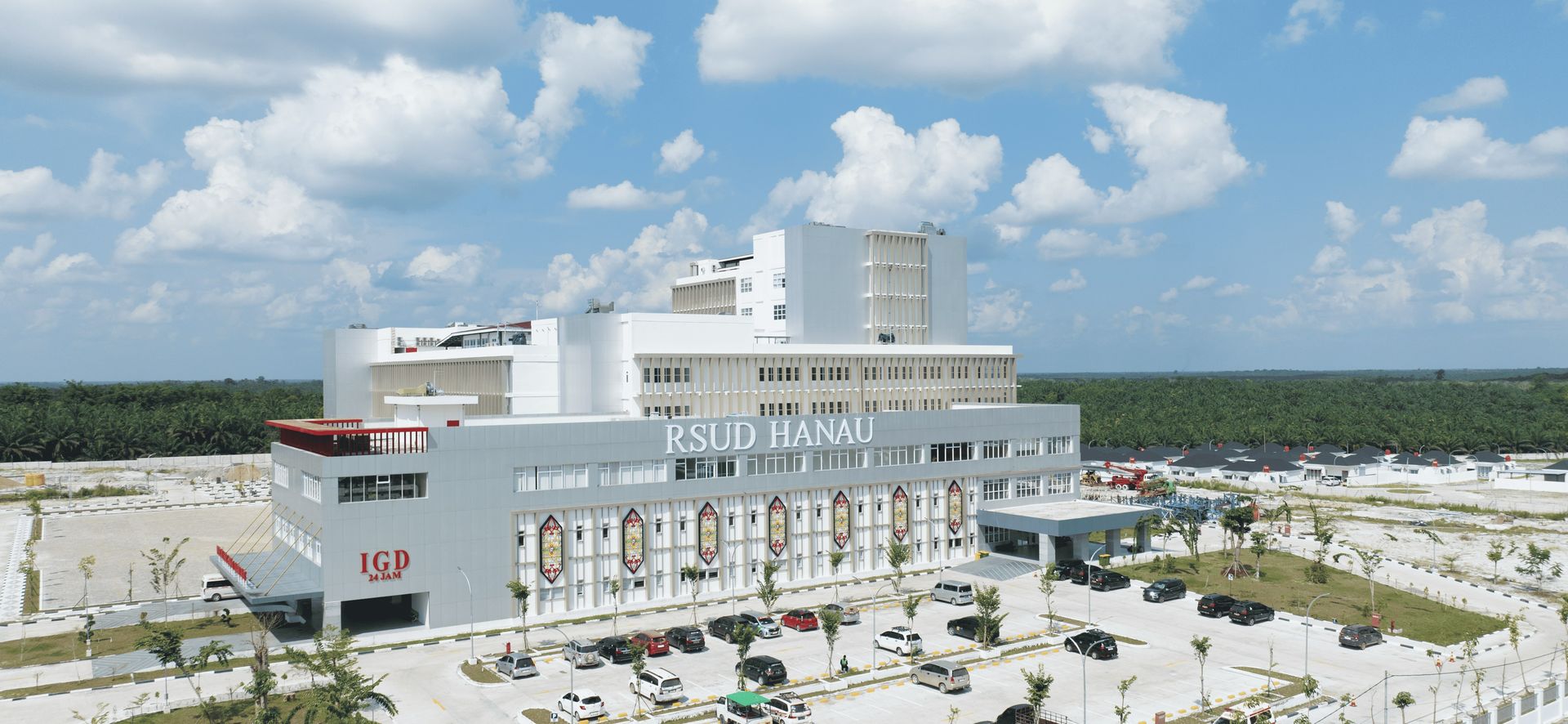 Gedung RSUD Hanau