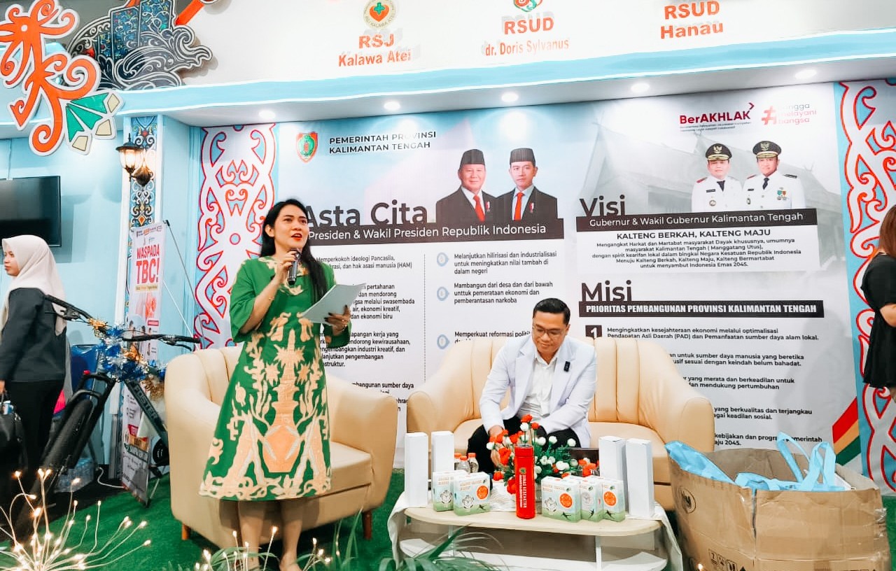 Kalteng Expo 2026 Tak Sekadar Hiburan, Edukasi Deteksi Dini Kanker Payudara Curi Perhatian