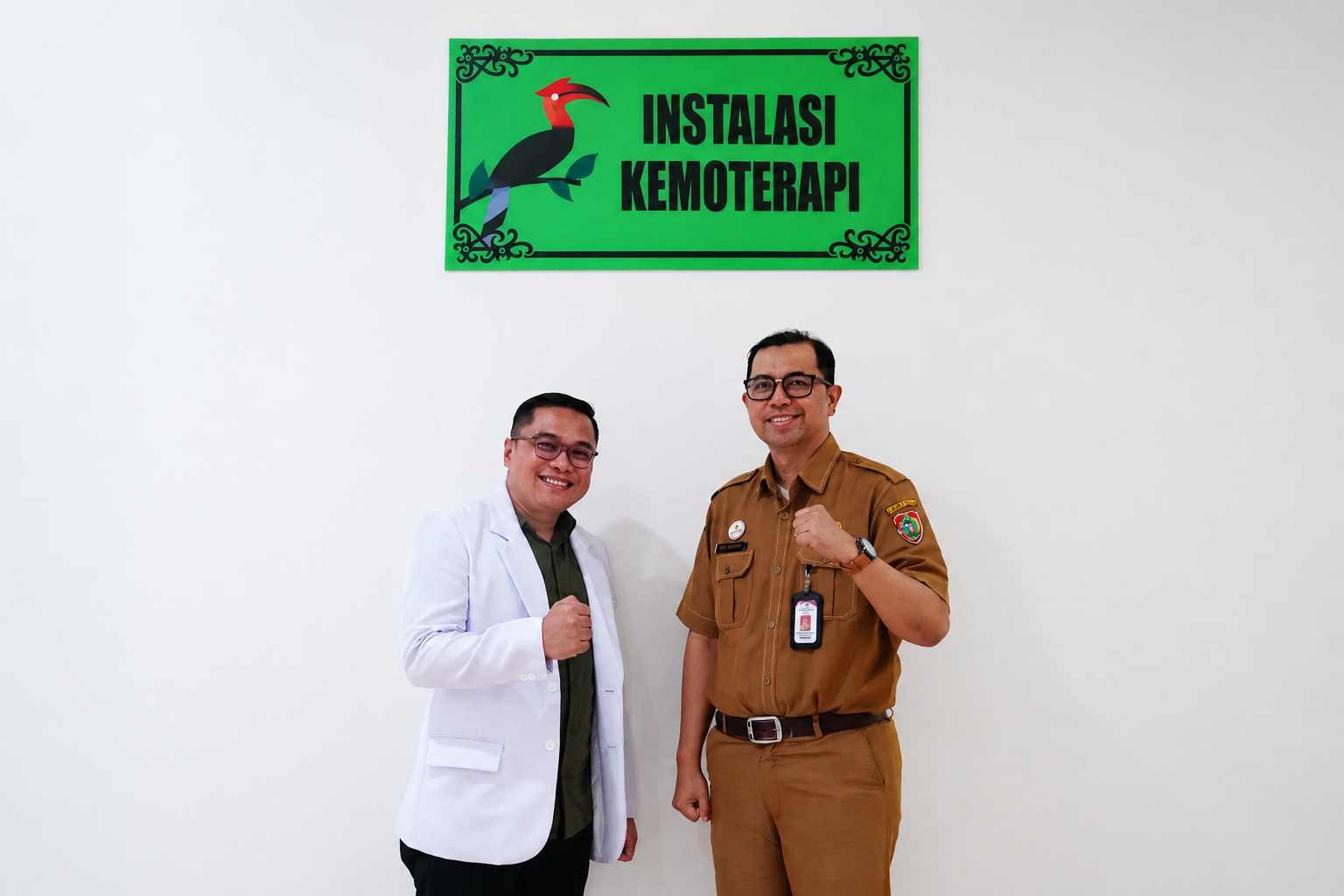 Tak Lagi Harus ke Luar Daerah, RSUD Hanau Resmi Luncurkan Layanan Kemoterapi untuk Pasien Kanker