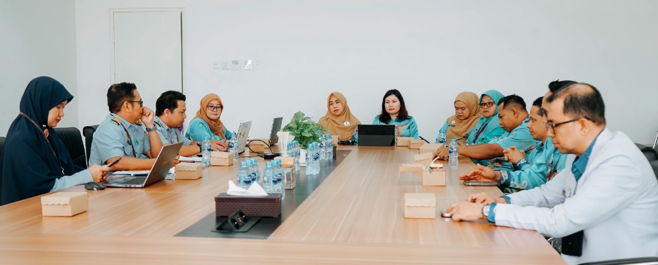 RSUD Hanau Terima Visitasi BKK Kelas II Sampit, Siapkan Pembukaan Layanan Vaksinasi Internasional