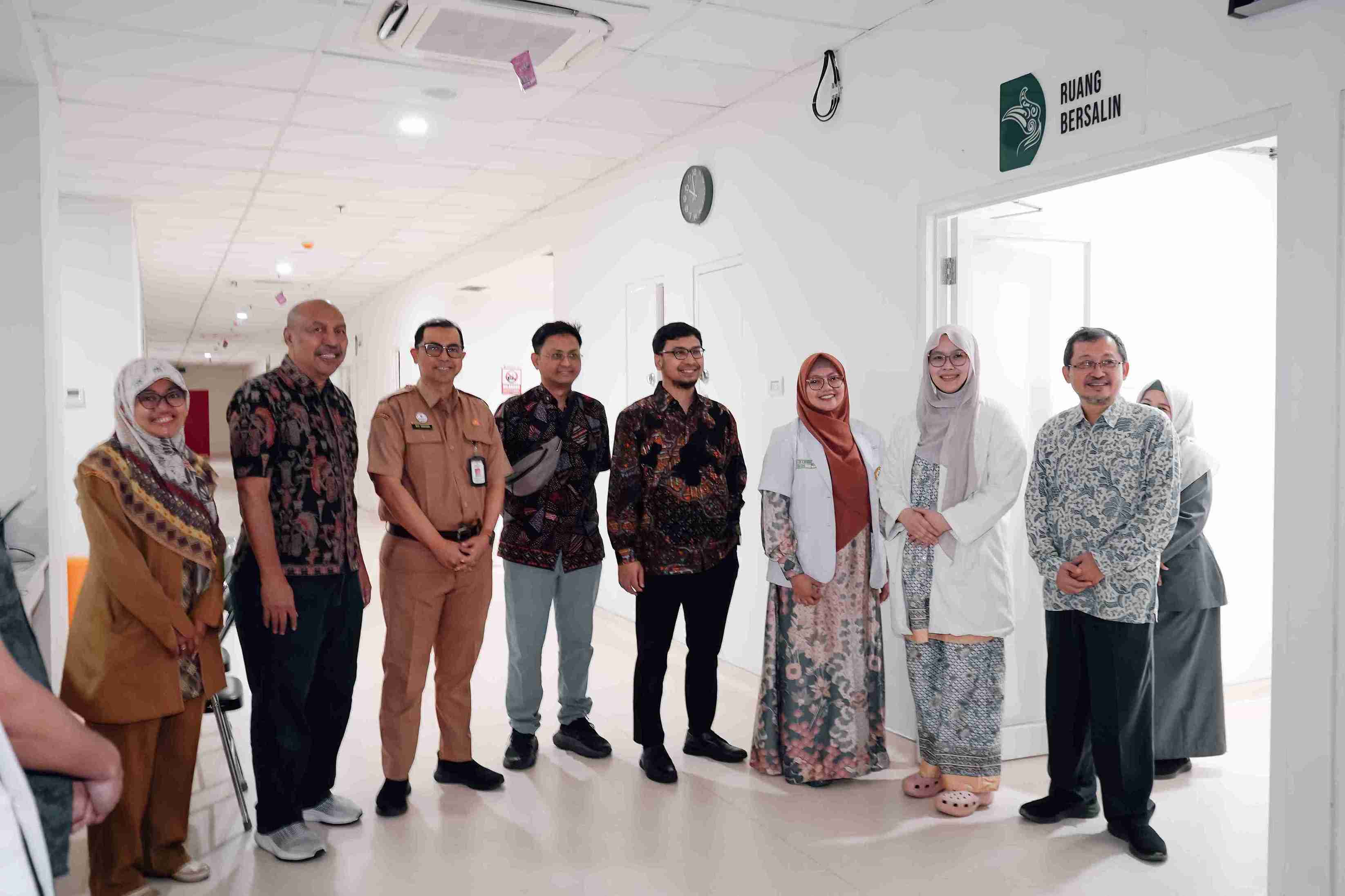 RSUD Hanau Terima Visitasi Pra-Pengiriman PPDS FK-KMK UGM, Perkuat Kolaborasi Pendidikan dan Pelayanan Kesehatan