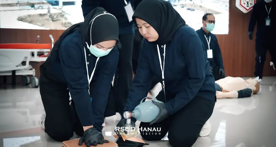 RSUD Hanau Perkuat Kompetensi Nakes Hadapi Kegawatdaruratan Melalui Pelatihan BTCLS 2026