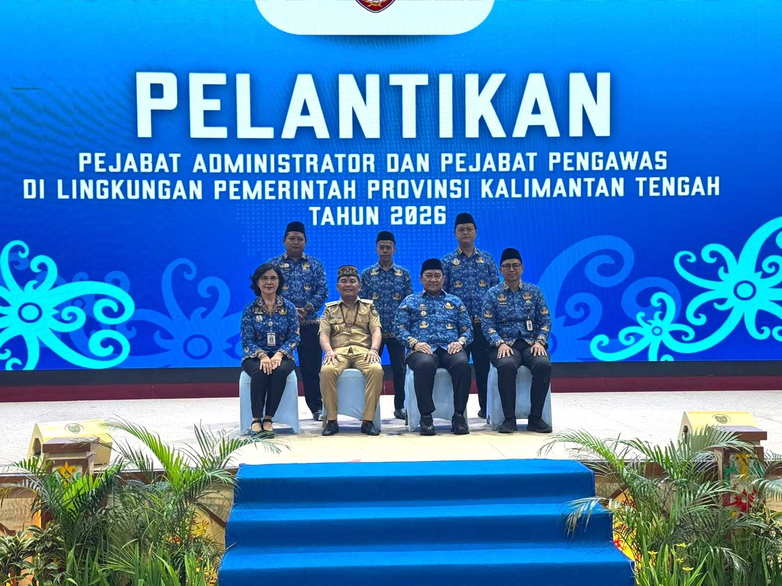 Tiga Pejabat RSUD Hanau Dilantik Gubernur Kalteng, Perkuat Profesionalisme dan Tata Kelola Pelayanan